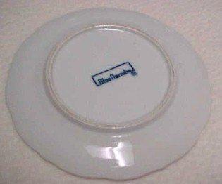 Blue Danube Bread + Butter Plate - Porcelain / Fine China