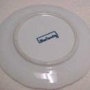 Blue Danube Bread + Butter Plate - Porcelain / Fine China