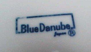 Blue Danube Bread + Butter Plate - Porcelain / Fine China