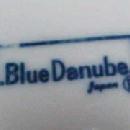 Blue Danube Bread + Butter Plate - Porcelain / Fine China