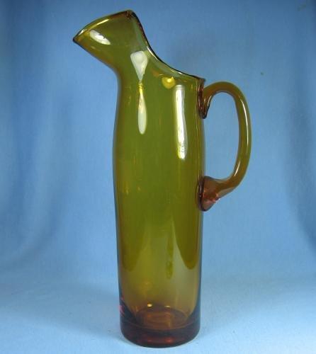 Blenko Art Glass MARTINI Pitcher