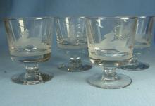 Elegant Stemware COCKTAIL or WHISKEY SOUR Glass Group