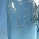 Antique GARDEN CITY Chicago Glass Bottle Wire Bail Cap
