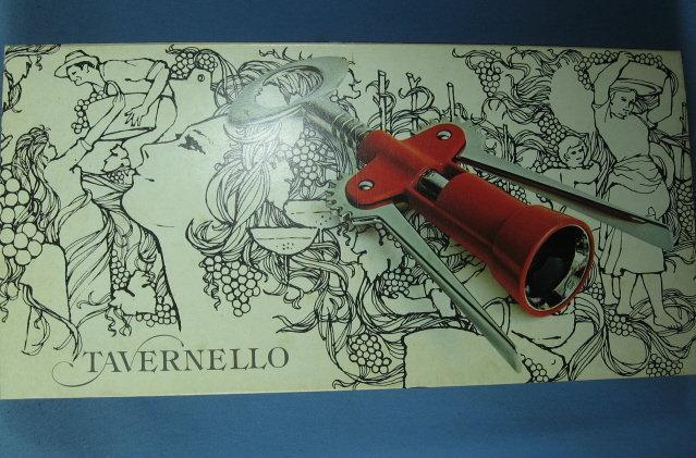 Vintage Tavernello Oversize Champagne or Wine CORKSCREW NIB