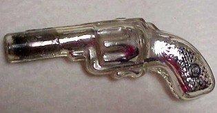 Mercury Glass Candy Container - Glass