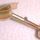 Figural Bird Whistle - Metalware