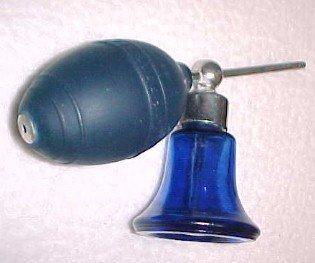 De Vilbiss Cobalt Atomizer Perfume - Glass