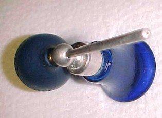 De Vilbiss Cobalt Atomizer Perfume - Glass