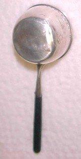 Sterling Measure Official TABLESPOON - Silver
