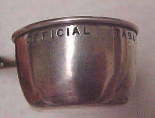 Sterling Measure Official TABLESPOON - Silver