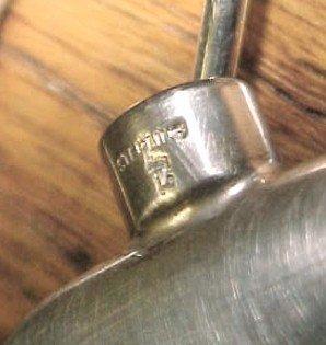 Sterling Silver Perfume + Funnel - Silver