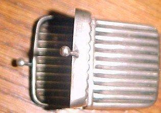 Luggage Tag WEBSTER Sterling - Silver