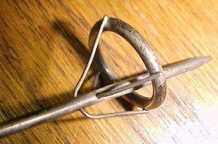 Knitting Lacemaking Tatting Tool - Silver