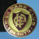 Vintage CURLING Pin Toronto HIGH PARK CLUB Souvenir - sporting