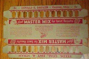 Master MIX Chicken Feeder - Paper