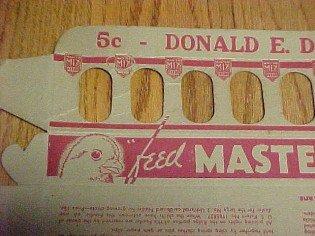Master MIX Chicken Feeder - Paper