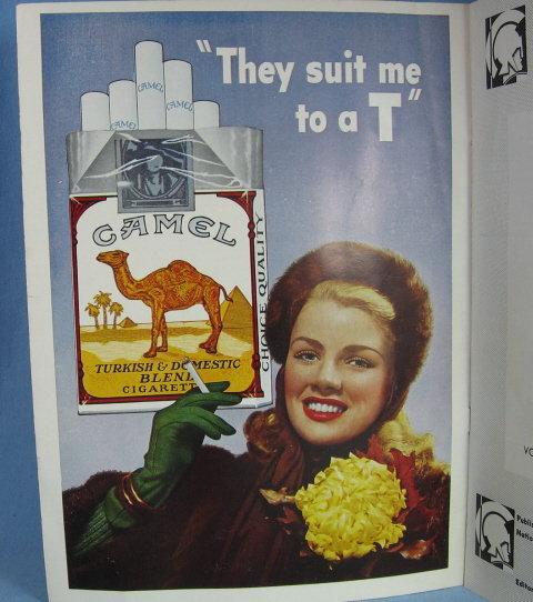1946 Calif vs Wash State Collage Football NCAA Program - Vintage Souvenir Sporting