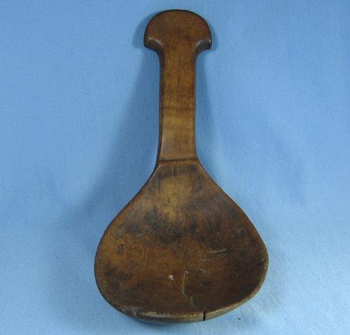 Antique TREENWARE Native American Wood LADLE - misc