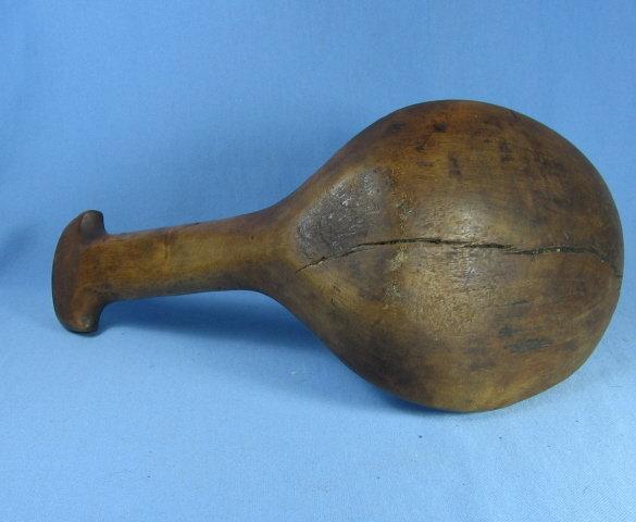 Antique TREENWARE Native American Wood LADLE - misc