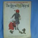 The LITERARY DIGEST Magazine February 19, 1921 - Antique Advertising pages