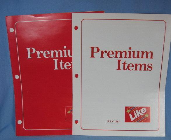 The 7up Company LIKE 99% Caffeine-Free Cola - Advertising Premiums Catalogs