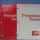 The 7up Company LIKE 99% Caffeine-Free Cola - Advertising Premiums Catalogs