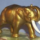 ELEPHANT on Marble Base Pin Tray - Misc.