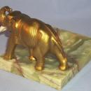 ELEPHANT on Marble Base Pin Tray - Misc.
