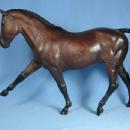 Vintage Breyer HANOVERIAN Traditional Model Horse #58 - Toy