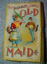 OLD MAID Game Board - Paper