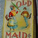 OLD MAID Game Board - Paper