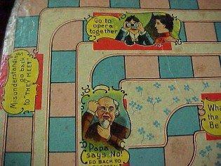 OLD MAID Game Board - Paper