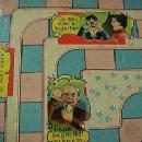 OLD MAID Game Board - Paper