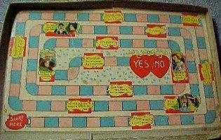OLD MAID Game Board - Paper