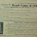 OLD MAID Game Board - Paper