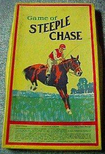 STEEPLE CHASE Game Board - Paper
