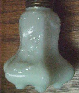 Dainty Footed Miniature Lamp - Glass