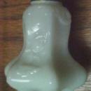 Dainty Footed Miniature Lamp - Glass