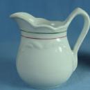SHENANGO China Double Band Restaurant Ware Creamer
