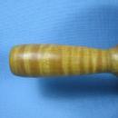 Treen Woodenware SCOOP ~ Tiger Stripe Butternut SCOOP - fine antique
