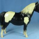 Vintage Breyer SHETLAND PONY 1960-1973 Black Pinto - Model Toy Horse