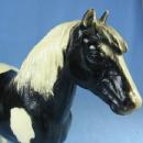 Vintage Breyer SHETLAND PONY 1960-1973 Black Pinto - Model Toy Horse