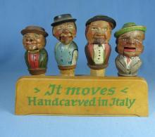 Antique ANRI Mechanical Bottle Stoppers Corker Group
