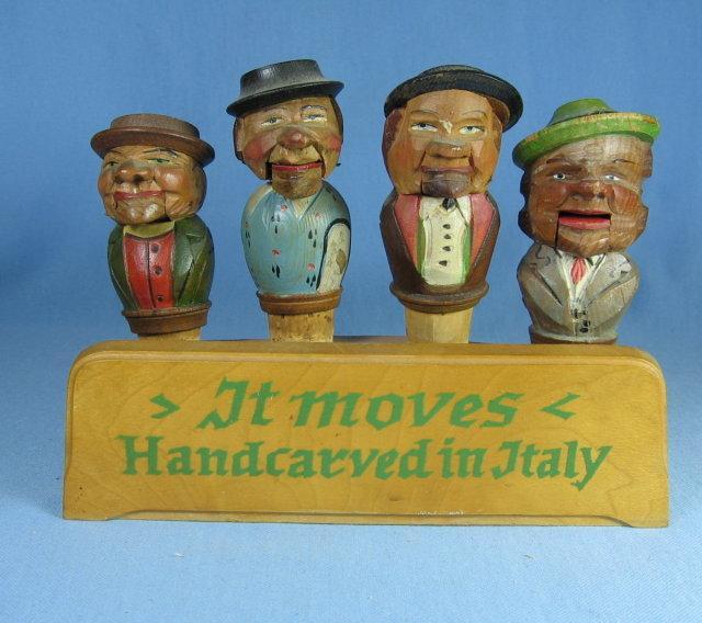 Antique ANRI Mechanical Bottle Stoppers Corker Group