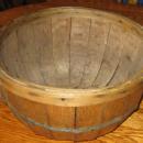 Antique Wicker FISH CREEL - Sporting Fishing
