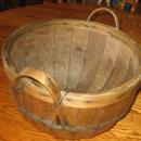 Antique Wicker FISH CREEL - Sporting Fishing