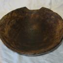 Early American BURL Mix Bowl Wood - HUGE Rare Antique Country Kitchen Antique