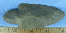 Native American Indian ARROWHEAD - Ethnographic Spearhead Point Weapon