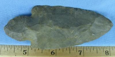 Native American Indian ARROWHEAD - Ethnographic Spearhead Point Weapon