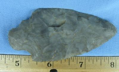 Native American Indian ARROWHEAD - Ethnographic Spearhead Point Weapon